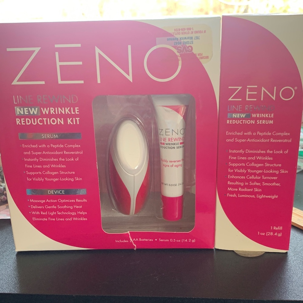 Wrinkle Reduction Kit - Pink